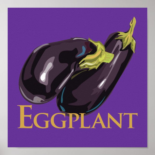 Eggplant Eggplant Poster (Framsidan)