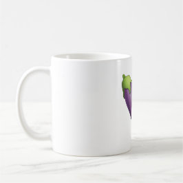 Eggplant - Emoji Kaffemugg