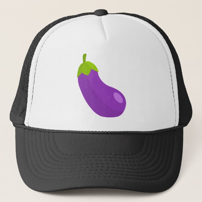 Eggplant Emoji Keps (Framsida)