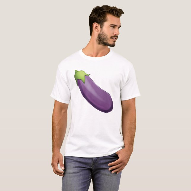 Eggplant - Emoji Tee (Hel framsida)