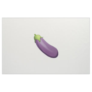 Eggplant - Emoji Tyg