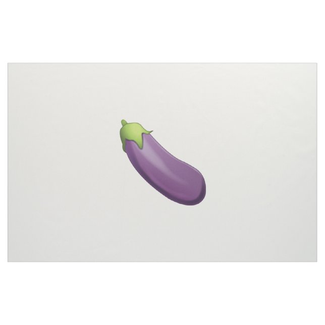 Eggplant - Emoji Tyg (Yard)