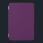 Eggplant Lila Solid Färg iPad Mini Skydd<br><div class="desc">Eggplant Lila Solid Färg</div>