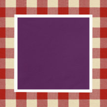 Eggplant Lila Solid Färg