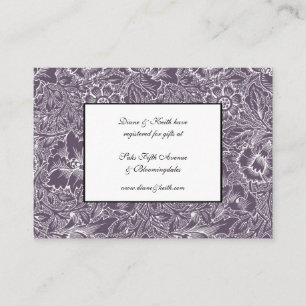 Eggplant Lilac OSA & Gift Registry 100-paketuppsät Tilläggskort