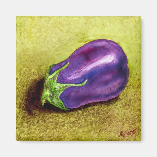 Eggplant Magnet (Framsidan)