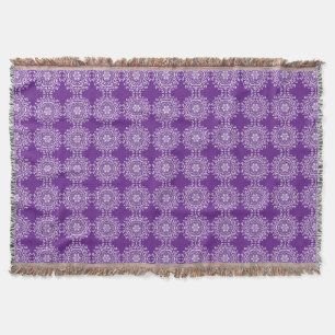 Eggplant Mandala Mysfilt