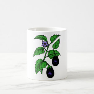 Eggplant Mugg