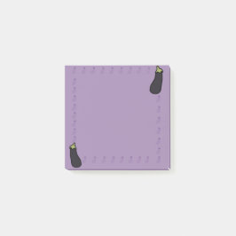 Eggplant Post it Notes Post-it Block