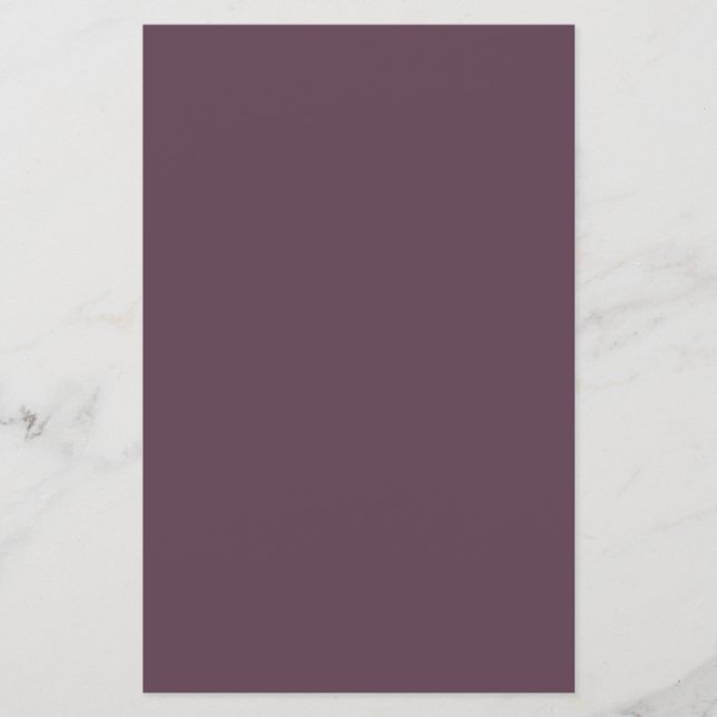 Eggplant Solid Color (Framsida)