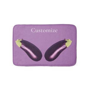 Eggplant Thunder_Cove Badrumsmatta