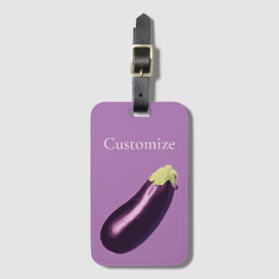 Eggplant Thunder_Cove Bagagebricka