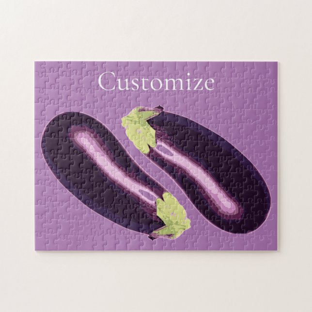 Eggplant Thunder_Cove Pussel (Horisontell)