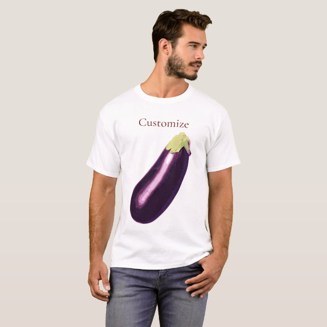 Eggplant Thunder_Cove T Shirt (Hel framsida)