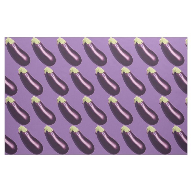 Eggplant Thunder_Cove Tyg (Fat Quarter)
