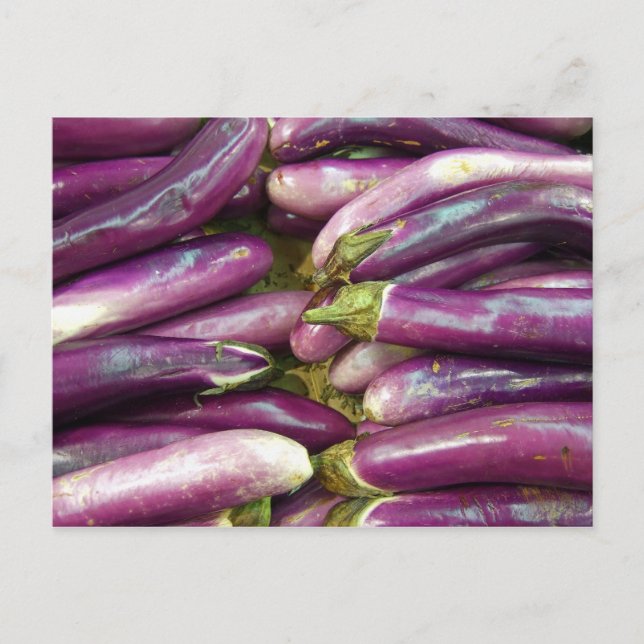 Eggplantor Vykort (Framsida)