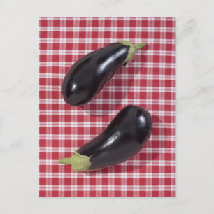 Eggplantor Vykort
