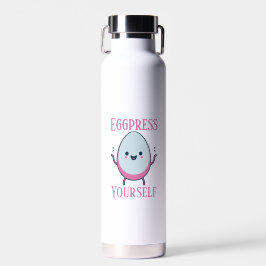 Eggpress Yourself" Funny Pun