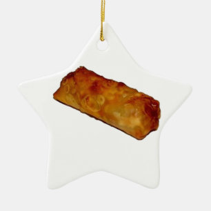 Eggroll Julgransprydnad Keramik