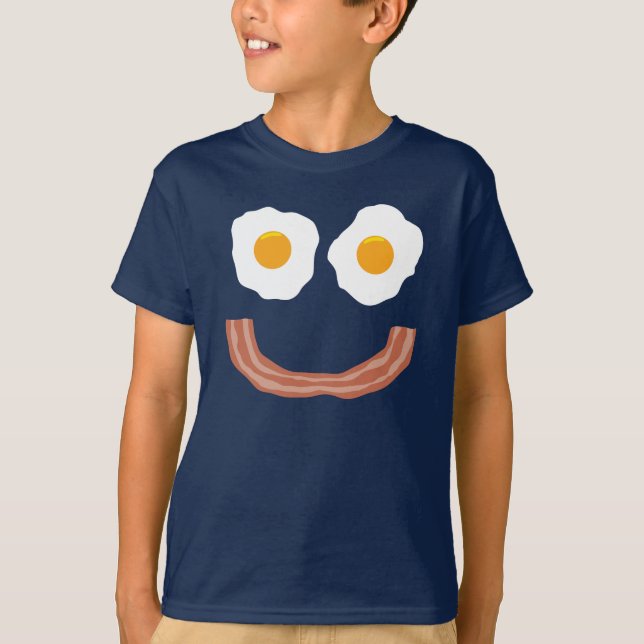 Eggs Bacon T-shirt (Framsida)