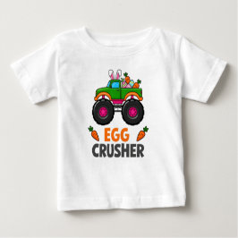Eggs Crusher Monster Lastbil T Shirt
