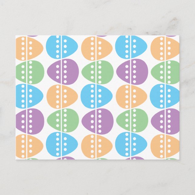 Eggs Hunt-vykort (Lodrät) Vykort (Framsida)