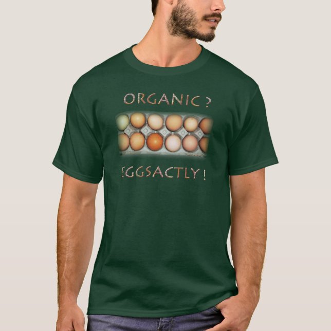 EGGSACTLY TEE SHIRT (Framsida)