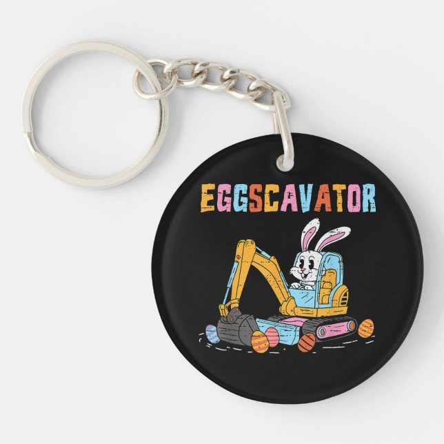 Eggscavator Påskägg Hunt Construction Lastbilar to (Framsidan)