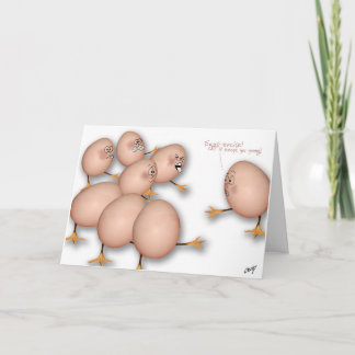 Eggsercise! Kort
