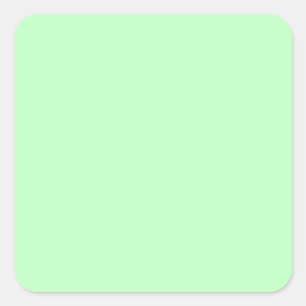 Eggshell Blue-Grönt Pastel Färg - bakgrund Fyrkantigt Klistermärke