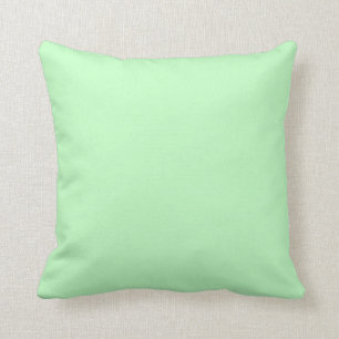 Eggshell Blue-Grönt Pastel Färg - bakgrund Kudde