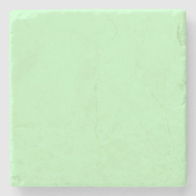 Eggshell Blue-Grönt Pastel Färg - bakgrund Underlägg Sten (Framsidan)