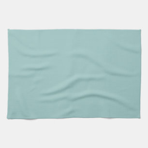 Eggshell Blue Solid Färg Kökshandduk