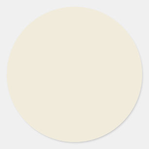 Eggshell-Exklusiv, monokrom Runt Klistermärke