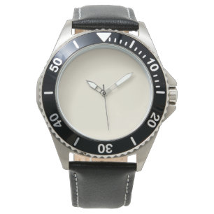 Eggshell Solid Färg Armbandsur