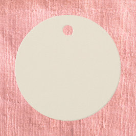 Eggshell Solid Färg Gåvor Etiketter