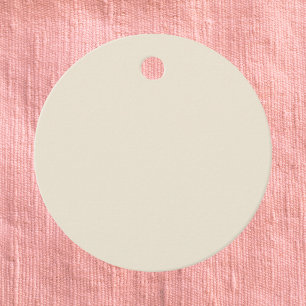 Eggshell Solid Färg Gåvor Etiketter