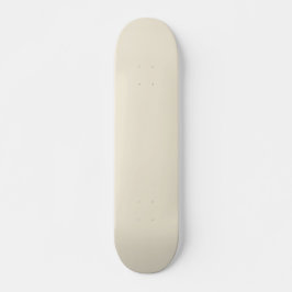 Eggshell Solid Färg Mini Skateboard Bräda 18,5 Cm