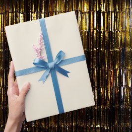 Eggshell Solid Färg Presentpapper