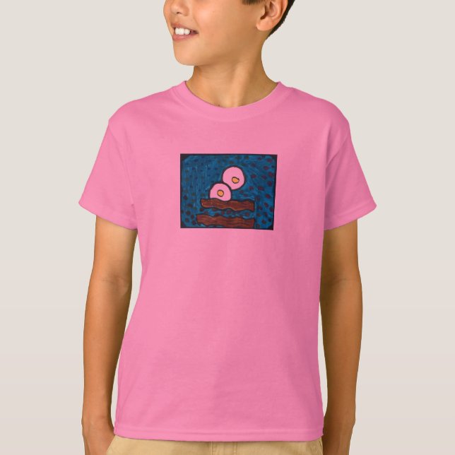eggsnbacon tee shirt (Framsida)