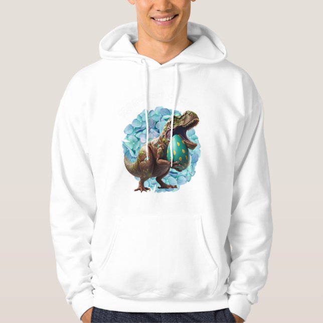 Eggspert Hunter Påskägg Hunting Påsk Hoodie (Framsida)