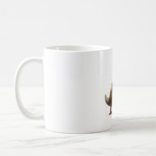 Eggspert Påskägg Hunt Dinosaur-Påskhare Kaffemugg (Vänster)