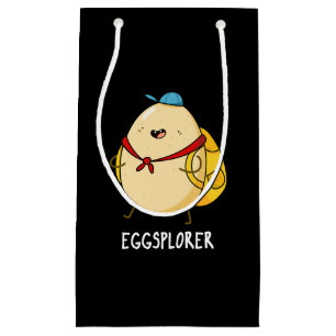 Eggsplorer Funny Egg Explorer Pun Mörk BG