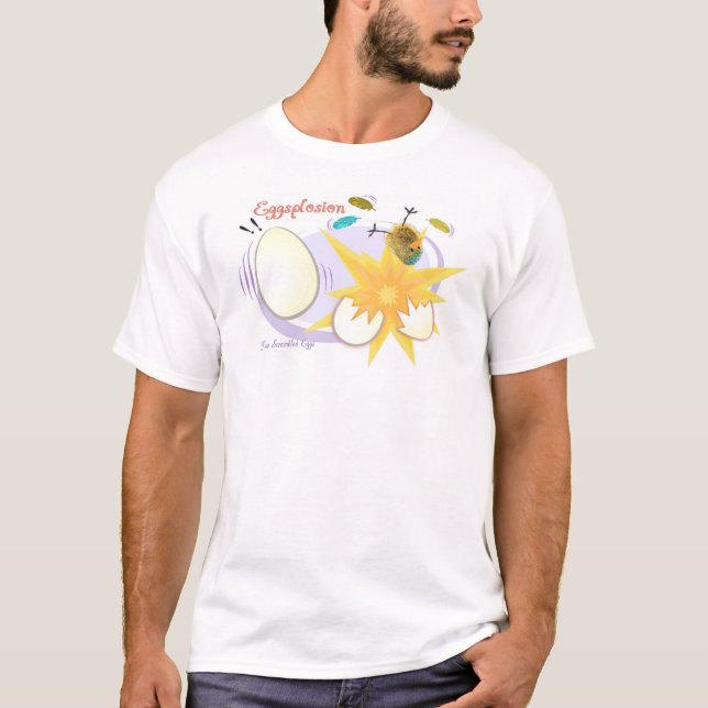EGGSPLOSION T SHIRT (Framsida)