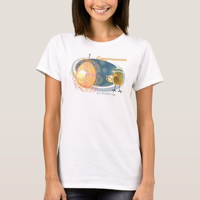 EGGSPRESSIONISM TEE (Framsida)