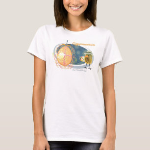 EGGSPRESSIONISM TEE SHIRT