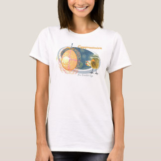 EGGSPRESSIONISM TEE SHIRT
