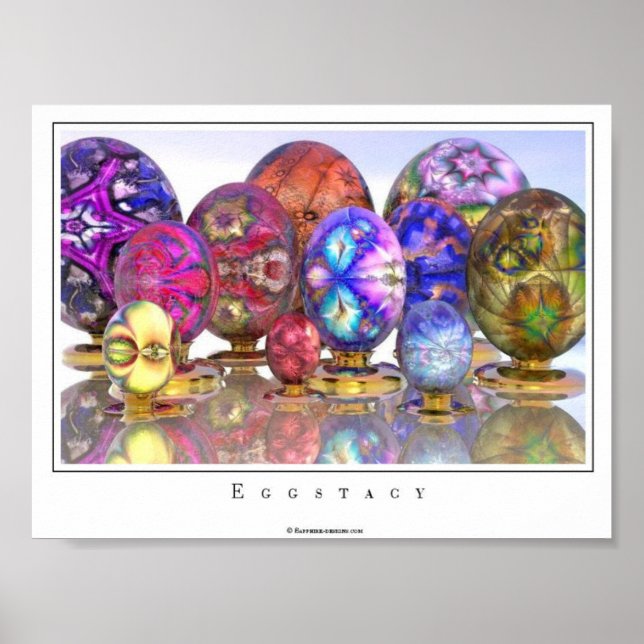 Eggstacy Poster (Framsidan)