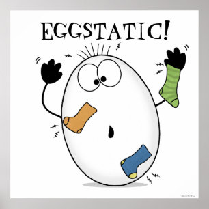 Eggstatiska ägg poster