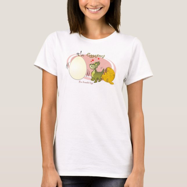 EGGSTINCT TEE SHIRT (Framsida)